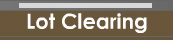 Lot Clearing